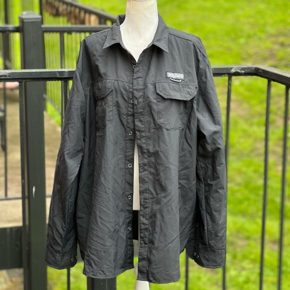Columbia Other - Columbia Men's PFG Bahama II UPF 30 Long Sleeve Fishing Shirt Size XL